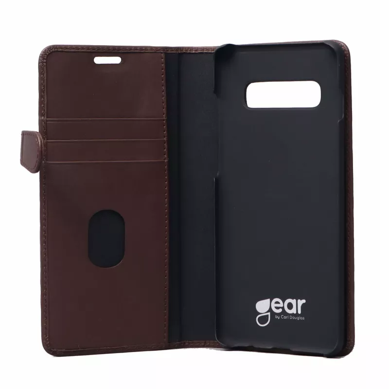 Buffalo 590006 etui na telefon 16,3 cm (6,4 cala) Folio Brązowe