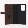 Buffalo 590028 etui do telefonu komórkowego 17,5 cm (6,9 cala) Etui portfelowe Brązowy
