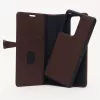 Buffalo 590028 etui do telefonu komórkowego 17,5 cm (6,9 cala) Etui portfelowe Brązowy