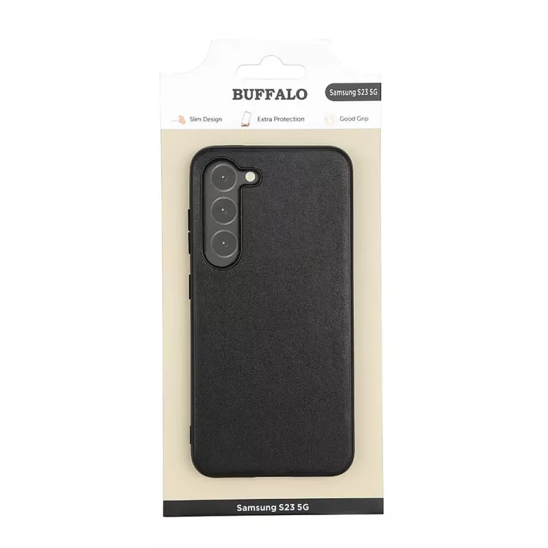 Buffalo 590096 etui na telefon komórkowy 15,5 cm (6,1 cala) Cover Czarny