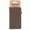 Buffalo 657525 etui na telefon komórkowy 14 cm (5.5 cala) Folio Brązowy