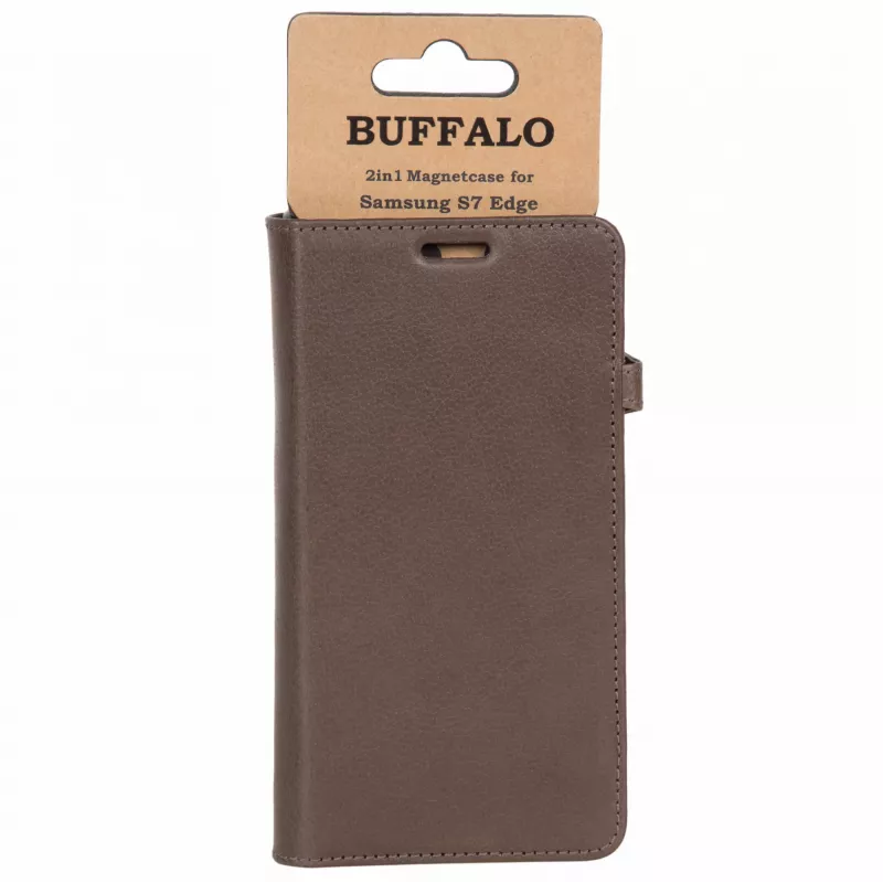 Buffalo 657525 etui na telefon komórkowy 14 cm (5.5 cala) Folio Brązowy