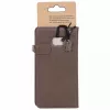 Buffalo 657525 etui na telefon komórkowy 14 cm (5.5 cala) Folio Brązowy