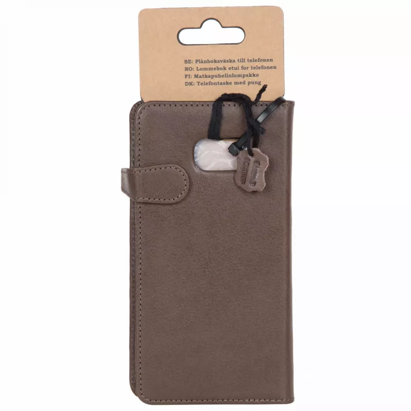Buffalo 657525 etui na telefon komórkowy 14 cm (5.5 cala) Folio Brązowy
