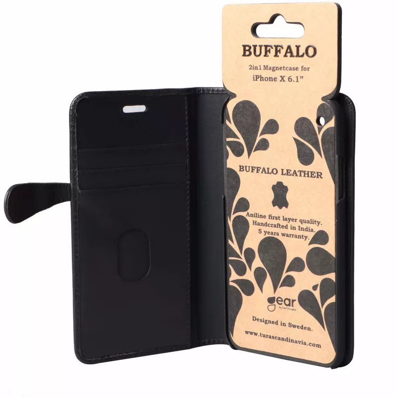 Buffalo 658561 etui na telefon komórkowy Folio czarne