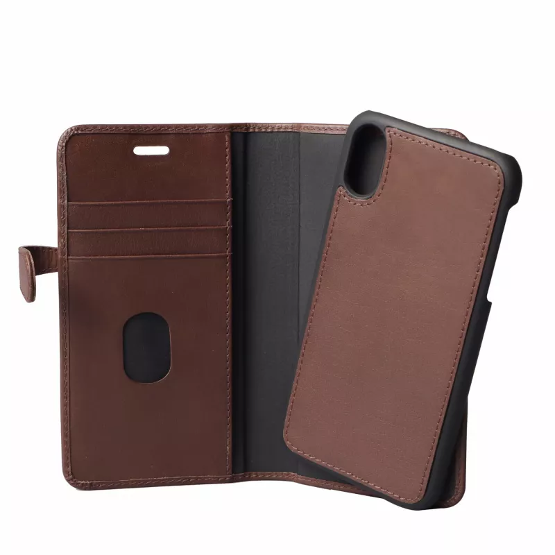 Buffalo 658562 etui do telefonu 15,5 cm (6,1 cala) typu Folio, brązowe