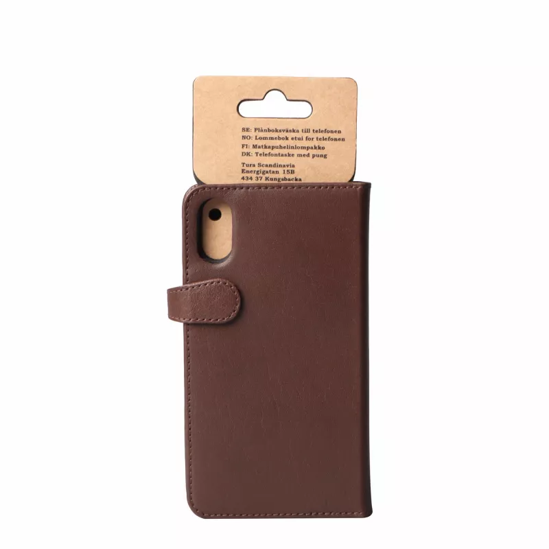 Buffalo 658562 etui do telefonu 15,5 cm (6,1 cala) typu Folio, brązowe