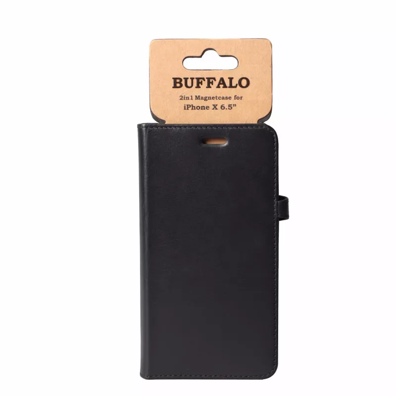 Buffalo 658564 etui na telefon komórkowy Folio czarne