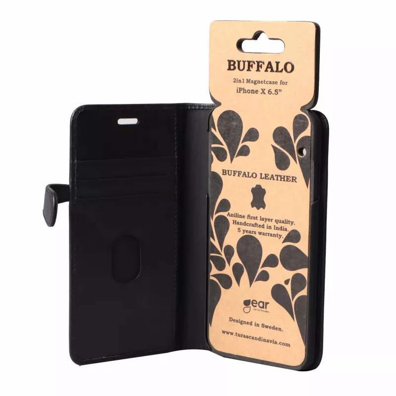 Buffalo 658564 etui na telefon komórkowy Folio czarne
