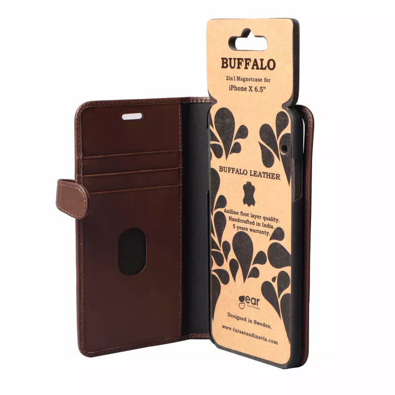 Buffalo 658565 etui na telefon komórkowy Folio Brązowy