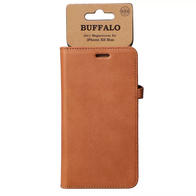 Buffalo 658566 etui na telefon komórkowy Folio Brązowy