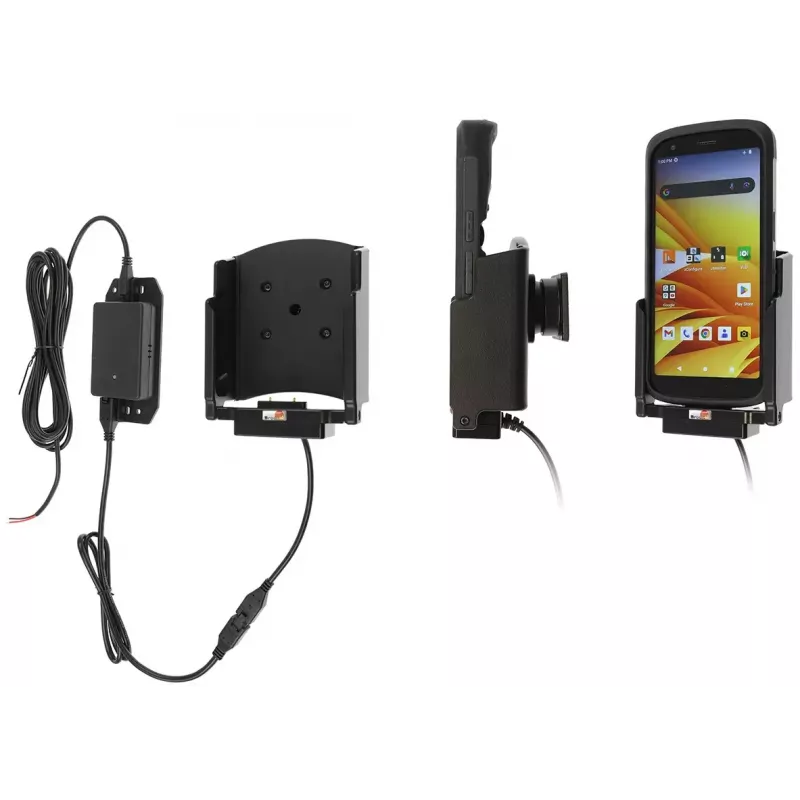 Aktywny uchwyt Brodit 713348 Telefon komórkowy Smartfon Czarny