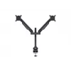 Multibrackets M VESA Gas Lift Arm Dual Czarny