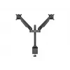 Multibrackets M VESA Gas Lift Arm Dual Czarny