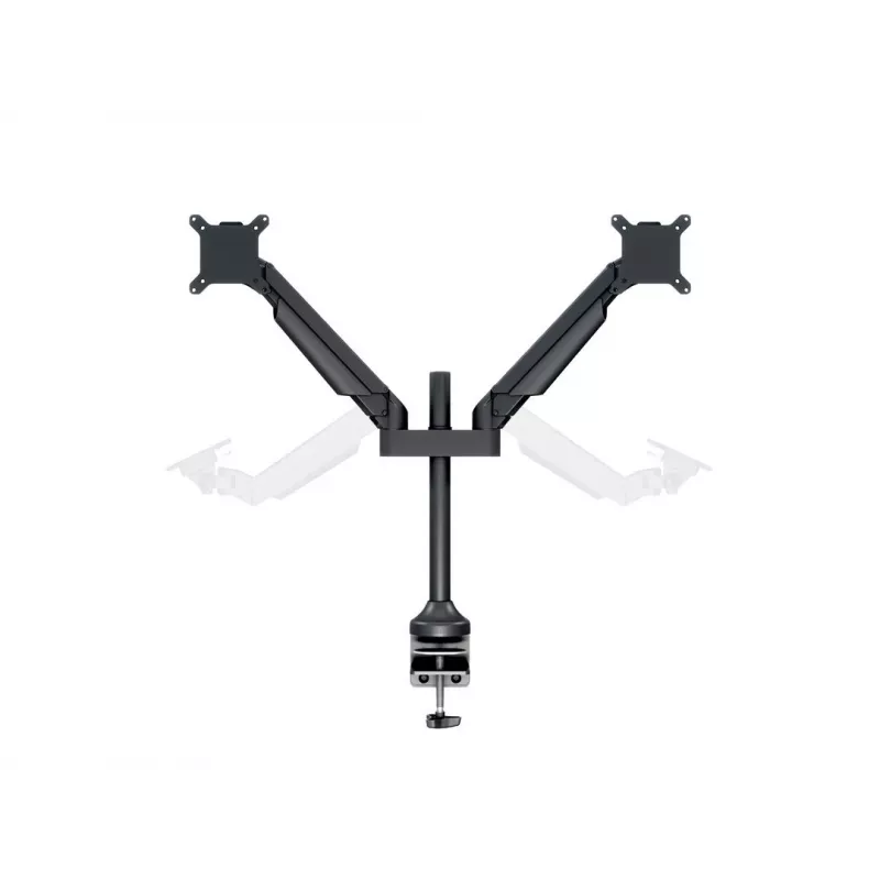 Multibrackets M VESA Gas Lift Arm Dual Czarny