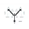 Multibrackets M VESA Gas Lift Arm Dual Czarny