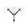 Multibrackets M VESA Gas Lift Arm Dual Czarny