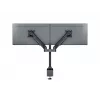 Multibrackets M VESA Gas Lift Arm Dual Czarny