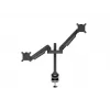 Multibrackets M VESA Gas Lift Arm Dual Czarny