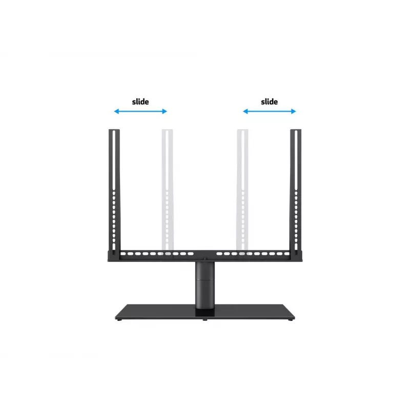 Table Stand Multibrackets M VESA Turn Czarny Large MAX 600x400