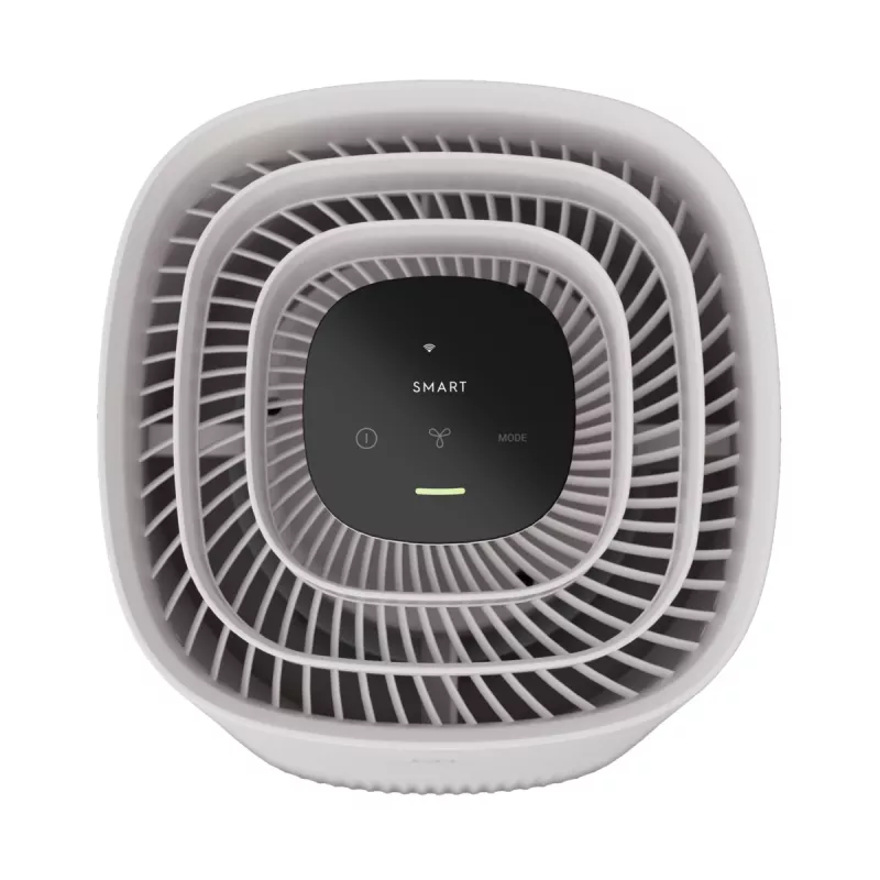 Oczyszczacz powietrza Electrolux EPO50351SW — pokrycie 41 m², CADR 215 m³/h, hałas 22 dB, biały