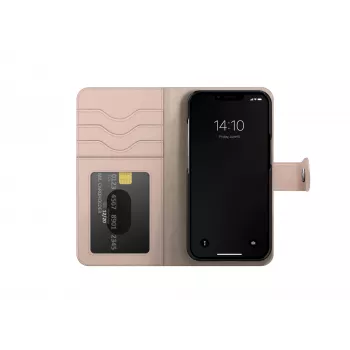 iDeal of Sweden Magnet Wallet+ iPhone 13 / 14 / 16e Różowy, Etui z klapką, Apple, iPhone 13/14/16E, 15,4 cm (6,06″), Różowy