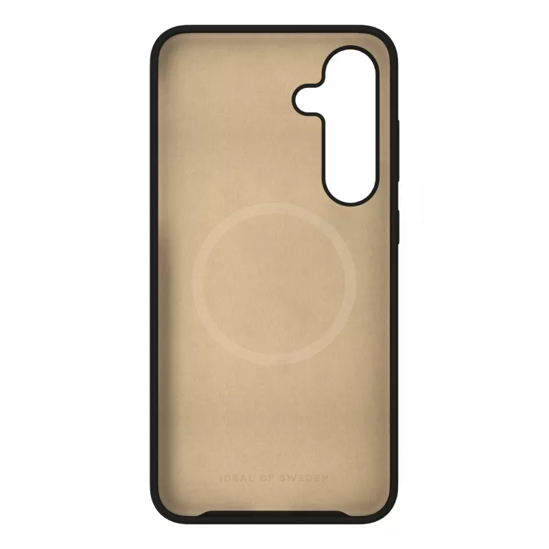 iDeal of Sweden Silicone Case MagSafe Galaxy S24 / S25 Czarny