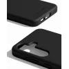 iDeal of Sweden Silicone Case MagSafe Galaxy S24 / S25 Czarny