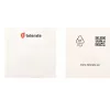 Etui na telefon komórkowy Usorteret Tolerate pokrowiec TPU do Samsung S25+ — 6,7 cala (17 cm), przezroczysty