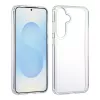 Etui na telefon komórkowy Usorteret Tolerate pokrowiec TPU do Samsung S25+ — 6,7 cala (17 cm), przezroczysty