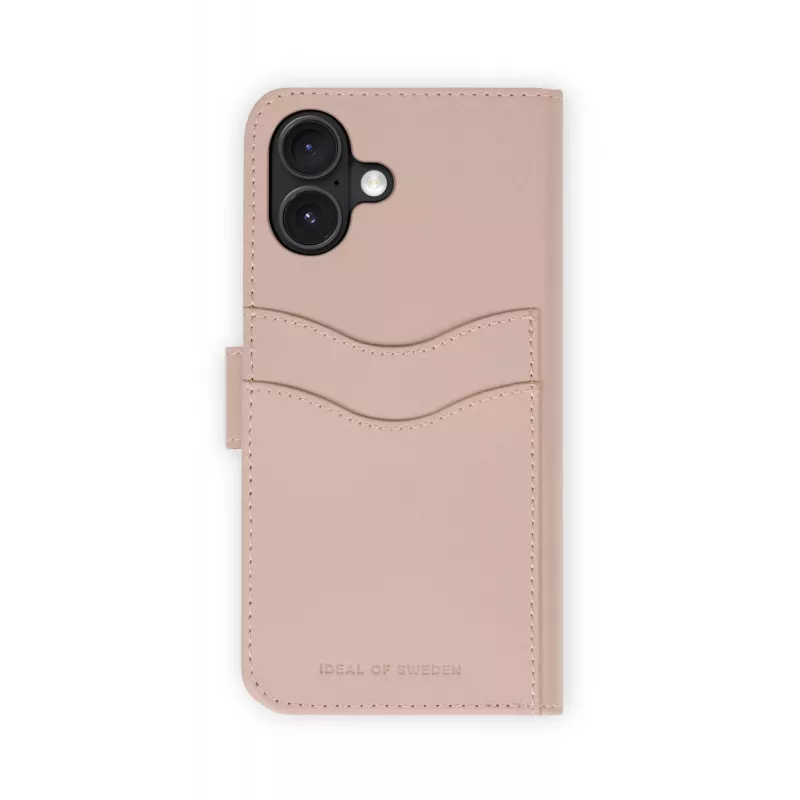 iDeal of Sweden Magnet Wallet+ iPhone 17 Pink, etui z klapką, Apple, iPhone 17, 16 cm (6,3 cala), Różowy