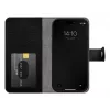 iDeal of Sweden Magnet Wallet+ MagSafe iPhone 17 Pro Czarny, etui portfel, Apple, iPhone 17 Pro, Czarny