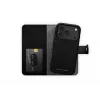 iDeal of Sweden Magnet Wallet+ MagSafe iPhone 17 Pro Czarny, etui portfel, Apple, iPhone 17 Pro, Czarny