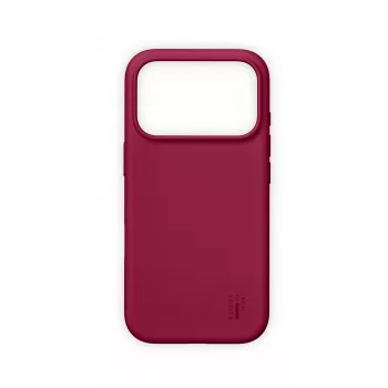 iDeal of Sweden Silicone Case MagSafe iPhone 17 Pro Max Cranberry