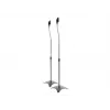 Stojak podłogowy pod głośniki Multibrackets M Speaker Floorstand Czarny 2-zestaw, czarny