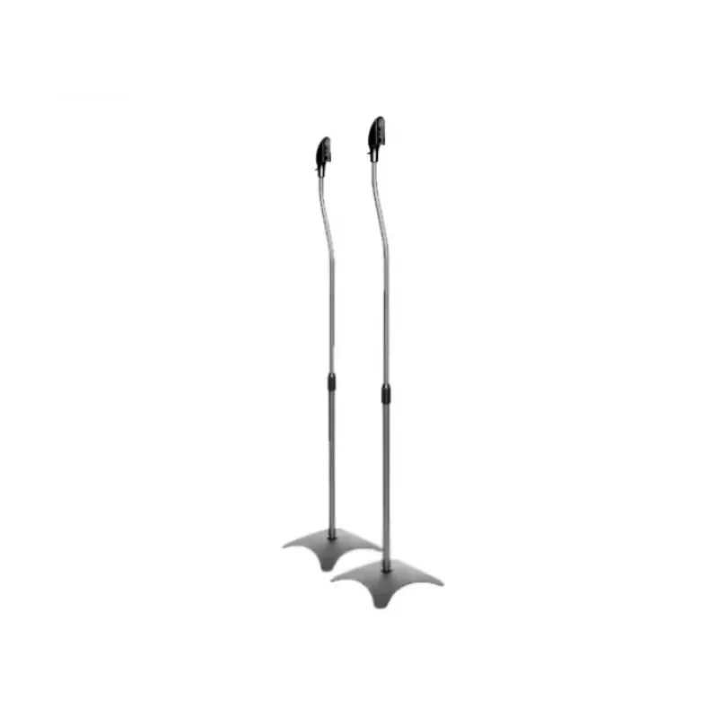 Stojak podłogowy pod głośniki Multibrackets M Speaker Floorstand Czarny 2-zestaw, czarny