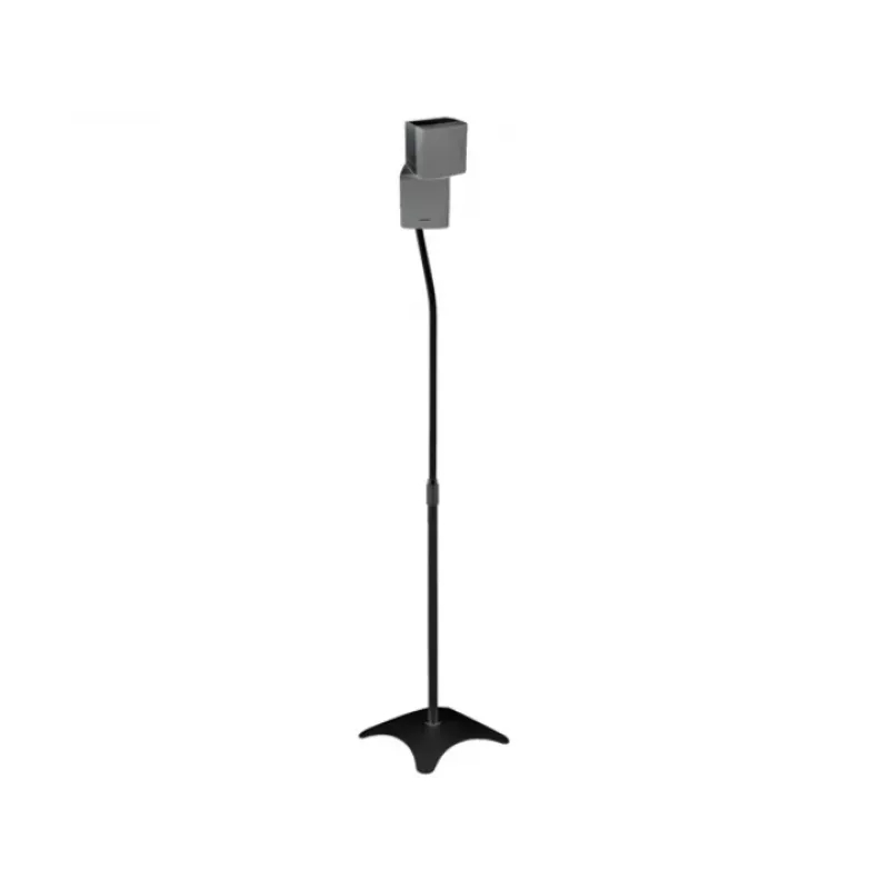 Stojak podłogowy pod głośniki Multibrackets M Speaker Floorstand Czarny 2-zestaw, czarny