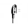 Stojak podłogowy pod głośniki Multibrackets M Speaker Floorstand Czarny 2-zestaw, czarny