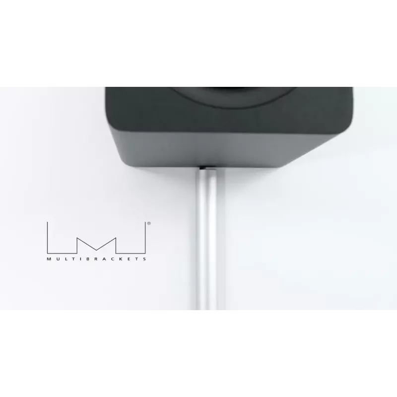 Multibrackets M Universal kabel osłona Czarny 18mm-W 1600-L