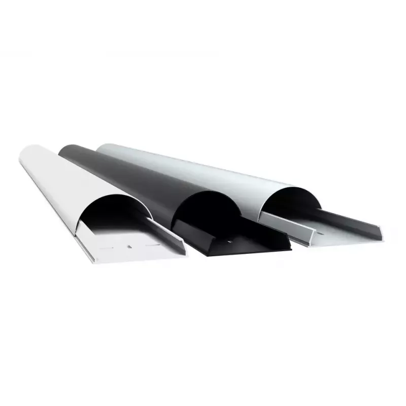 Multibrackets M Universal kabel osłona Czarny 18mm-W 1600-L
