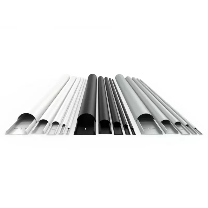 Multibrackets M Universal kabel osłona Czarny 18mm-W 1600-L