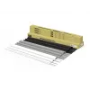 Multibrackets M Universal kabel osłona Czarny 18mm-W 1600-L