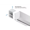 Multibrackets M 1:1 Manual Projection Screen 200x200, 112 inch biały Edition
