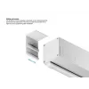 Multibrackets M 1:1 Manual Projection Screen 200x200, 112 inch biały Edition