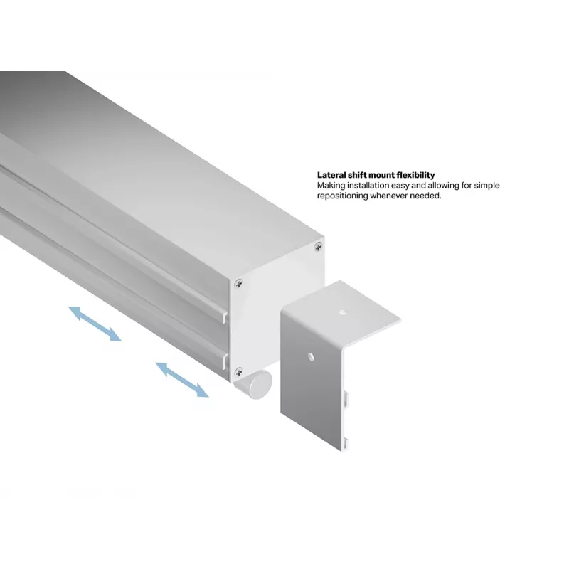 Multibrackets M 1:1 Manual Projection Screen 200x200, 112 inch biały Edition