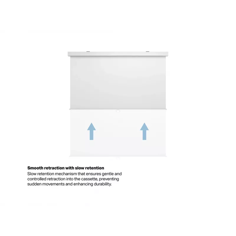 Multibrackets M 1:1 Manual Projection Screen 200x200, 112 inch biały Edition