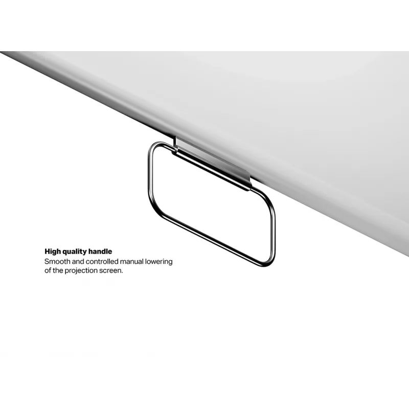 Multibrackets M 1:1 Manual Projection Screen 200x200, 112 inch biały Edition
