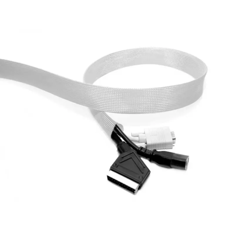 Rolka osłony kablowej MULTIBRACKETS M Universal, srebrna, szerokość 40 mm × długość 50 m, poliester, -15–65 °C
