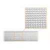Rolka osłony kablowej MULTIBRACKETS M Universal, srebrna, szerokość 40 mm × długość 50 m, poliester, -15–65 °C