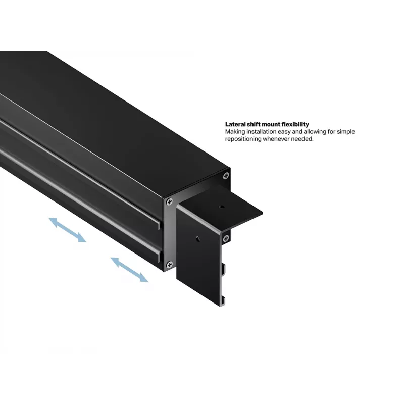 Multibrackets M 16:9 Motoryzowany Ekran Projekcyjny 240x135, 108 cali Czarny Edition